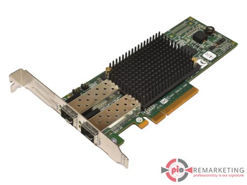 Przejdź do produktu Karta Sieciowa Emulex HP LightPulse LPE12002 697890-001 2x8Gb PCIe x8 FC FP