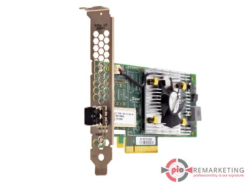 Przejdź do produktu Karta Sieciowa HP Qlogic QLE2660-HP QW971-63001 699764-001 1x 16Gb PCIe FP