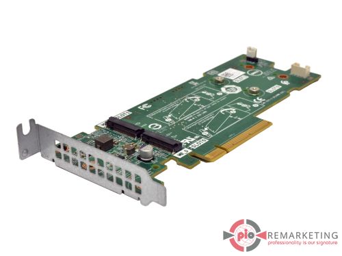 Przejdź do produktu Adapter SSD Dell BOSS 061F54 PCI-Express x8 3.0 Do 2x M.2 2280 LP