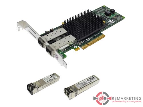 Przejdź do produktu Karta Sieciowa Emulex LightPulse LPE12002-E 2x 8Gb PCIe x8 2x GBIC 8Gb FP