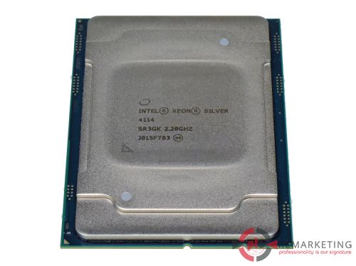 Przejdź do produktu Procesor Intel Xeon Silver 4114 13,75MB L3 2,20GHz 10Rdzeni FCLGA3647 SR3GK