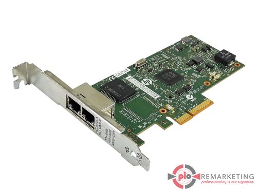 Przejdź do produktu Karta Sieciowa HPE 361T 656241-001 2x 1Gb FP Dla ProLiant G8 G9 G10