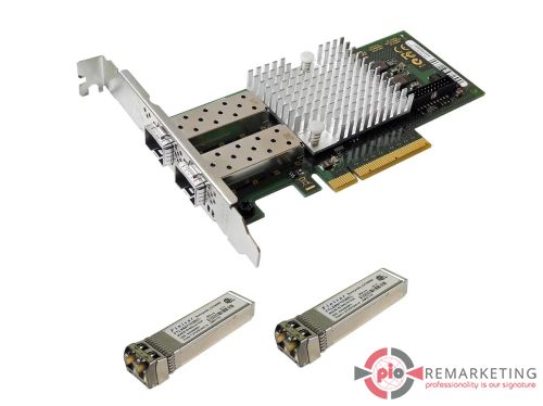 Przejdź do produktu Karta Sieciowa Fujitsu D2755-A11 2x SFP+ 10Gb PCIe FP 2x GBIC 10Gb S6 S7 S8
