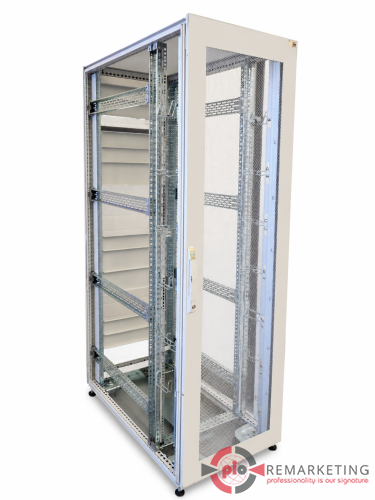 Przejdź do produktu Szafa Serwerowa Rack Rittal 42U 600x2050mm Kółka Szkielet Brak Boków