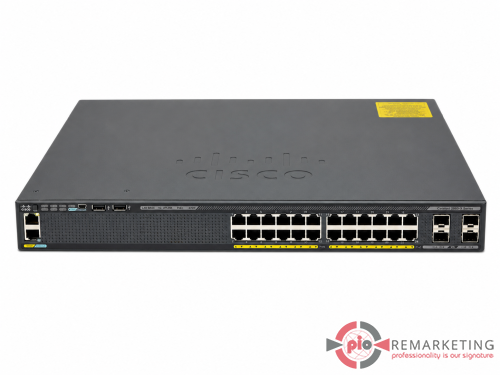 Przejdź do produktu Switch Cisco 2960-X WS-C2960X-24PS-L 24x1Gb PoE+ 4x1Gb SFP 1x PSU AC