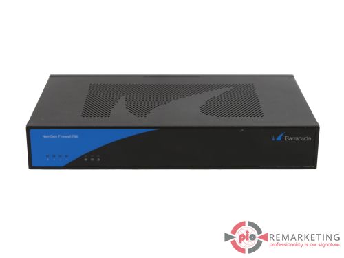 Przejdź do produktu Firewall Barracuda NextGen F80 BNGF80a 4x1Gb RJ45 Zarządzalny Brak PSU i OS