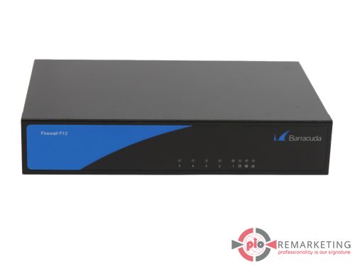Przejdź do produktu Firewall Barracuda F12 SCB-6988A-BC2 5x1Gb RJ45 CloudGen Brak PSU Brak OS