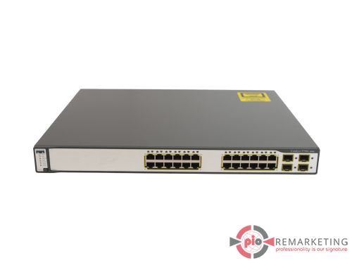 Przejdź do produktu Switch Cisco WS-C3750G-24TS-S1U 24x1Gb RJ45 4xSFP Zarządzalny