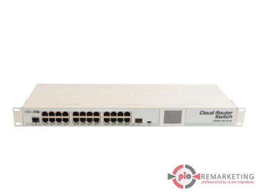 Przejdź do produktu Switch MikroTik CRS125-24G-1S-RM 24x1Gb RJ45 1xSFP Uszy Zarządzalny