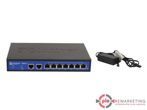 Przejdź do produktu Firewall Juniper SSG-5-SH-BT VPN ISDN 7x 100Mbps Zarządalny Zasilacz