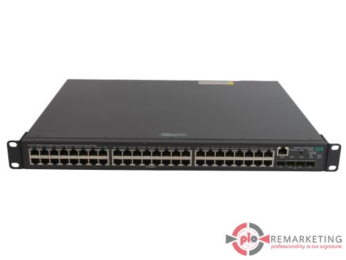Przejdź do produktu Switch HPE FlexNetwork 5130 JG937A 48x1Gb RJ45 PoE+ 4x10Gb SFP+ L3 Uszy