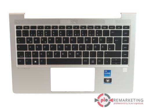 Przejdź do produktu Palmrest / Klawiatura HP 6F2P3EA QWERTZ DE Do EliteBook 640 G9