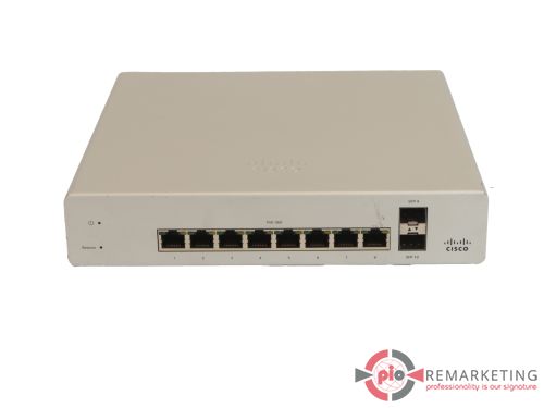 Przejdź do produktu Switch Cisco Meraki MS220-8P-HW 8x1Gb RJ45 PoE+ 2x 1GbSFP Zarządzalny