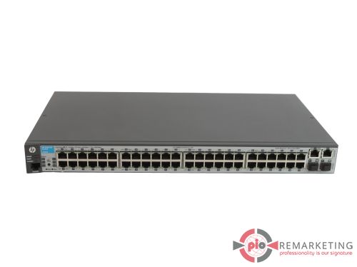 Przejdź do produktu Switch HP 2620-48 J9626A 48xRJ45 10/100 2x1Gb RJ45 2x 1Gb SFP Zarządzalny