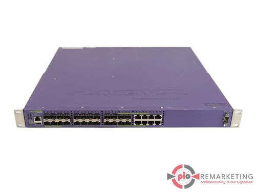 Przejdź do produktu Switch Extreme Networks Summit X460-24x 24x 1Gb SFP 8x 1Gb RJ45 2x PSU Uszy