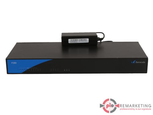Przejdź do produktu Firewall Barracuda F280 BNGF280a 6x1Gb RJ45 8x1Gb Switch Zasilacz Bez OS