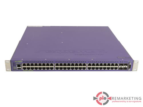 Przejdź do produktu Switch Extreme Summit X460-48t 48x 1Gb RJ45 4x SFP 2x PSU Zarządzalny Uszy