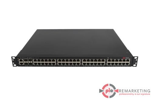Przejdź do produktu Switch Brocade ICX6450-48P 48x1Gb PoE+ 4x10Gb SFP+ (2A) Zarządzalny Uszy