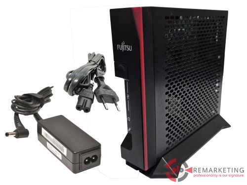 Przejdź do produktu Terminal Fujitsu FUTRO S740 J4105 1.5GHz 4GB PC4 8GB SSD Zasilacz Noga