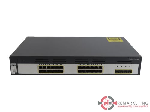 Przejdź do produktu Switch Cisco WS-C3750G-24TS-S 24x 1Gb RJ45 4x 1Gb SFP StackWise Zarządzalny