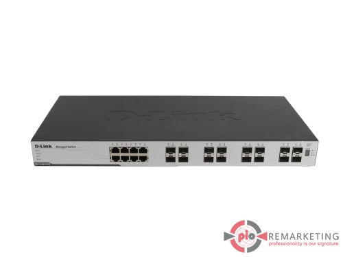 Przejdź do produktu Switch D-Link DGS-3100-24TG 8x 1Gb RJ45 16x 1Gb SFP Zarządzalny