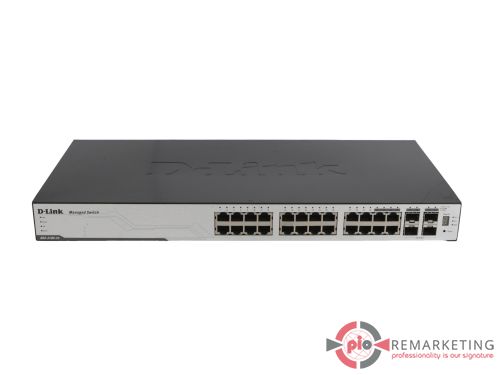 Przejdź do produktu Switch D-Link DGS-3100-24 24x 1Gb RJ45 4x 1Gb SFP Combo Zarządzalny