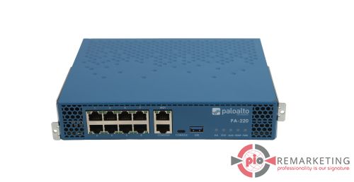 Przejdź do produktu Firewall Palo Alto Networks PA-220 8x1Gb RJ45 Zarządzalny Zasilacz Uszy