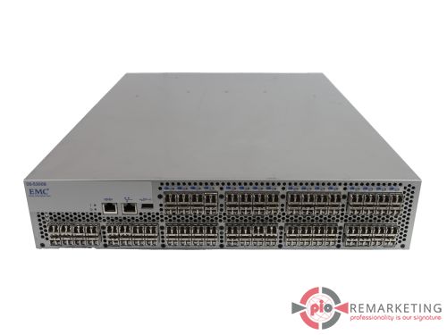 Przejdź do produktu Switch EMC DS-5300B 100-652-067 80x8Gb SFP FC (80A) 2xPSU Zarządzalny