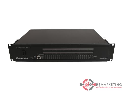 Przejdź do produktu Switch Crestron CEN-SWPOE-24 24x100Mb PoE 2x1Gb RJ45 Zarządzalny Uszy