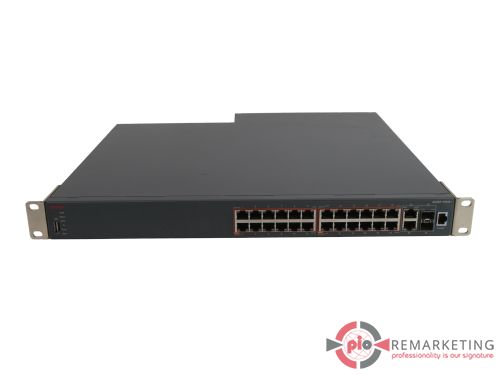Przejdź do produktu Switch Avaya 4526T-PWR+ 24x100Mb PoE+ 2x1Gb Combo SFP 2x PSU AC Uszy