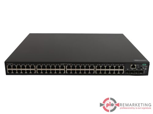 Przejdź do produktu Switch HPE 5140 JL824A 48x1Gb PoE+ 4x10Gb SFP+ 1x PSU AC