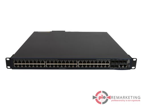 Przejdź do produktu Switch HP 5500 JG542A 48x1Gb PoE+ 4xSFP 2x10Gb SFP+ 2x10Gb CX4 1x PSU Uszy