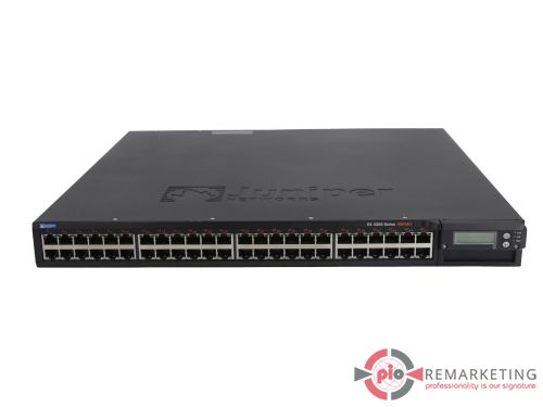 Przejdź do produktu Switch Juniper EX4200-48PX 48x1Gb RJ45 PoE+ Zarządzalny Bez PSU