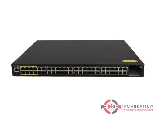 Przejdź do produktu Switch Brocade ICX7450-48P 48x1Gb RJ45 PoE+ Zarządzalny Bez PSU