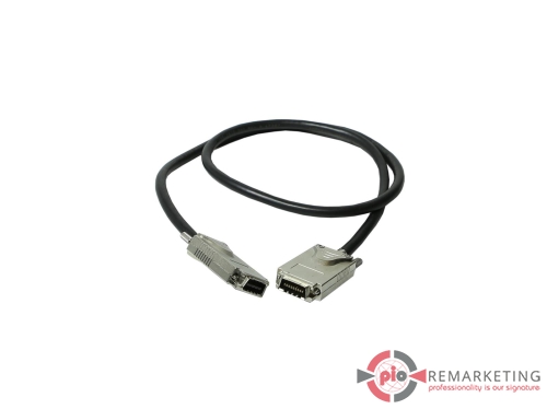 Przejdź do produktu Kabel Amphenol SAS Spectra-Strip Skew Clear 8Pair 28AWG 1m 166-2899-997