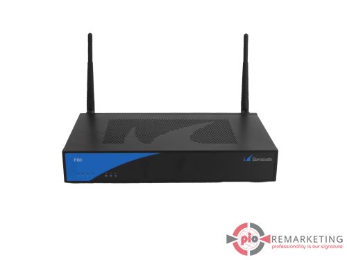 Przejdź do produktu Firewall Barracuda F80 BNHW025 4x1Gb RJ45 Anteny Bez Zasilacza i OS