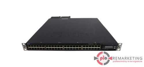 Przejdź do produktu Switch Juniper EX4200-48P 48x1Gb PoE 4x1Gb SFP 2x PSU Zarządzalny Uszy
