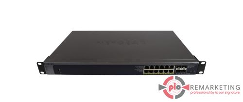 Przejdź do produktu Switch NETGEAR GSM7212P 12x1Gb RJ45 PoE+ 4x1Gb SFP Zarządzalny Uszy