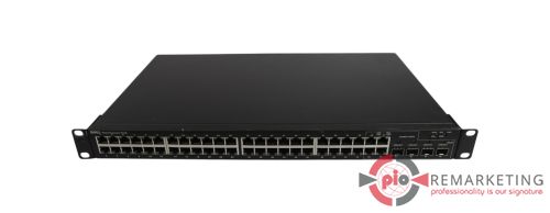 Przejdź do produktu Switch Dell PowerConnect 5448 48x1Gb RJ45 4x1Gb SFP Zarządzalny Uszy