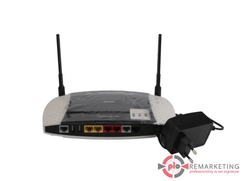 Przejdź do produktu Router Zyxel Speedlink 5501 SL5501-DE0301F VDSL VoIP Zasilacz 2 Anteny