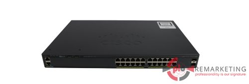 Przejdź do produktu Switch Cisco Catalyst WS-C2960X-24TS-LL 24x1Gb RJ45 2x1Gb SFP Zarządzalny