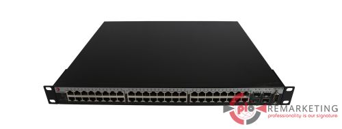 Przejdź do produktu Switch Enterasys C2H124-48 48x100Mb RJ45 4x1Gb SFP Zarządzalny Uszy