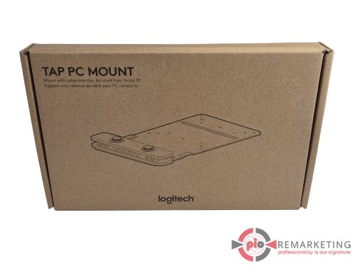 Przejdź do produktu Uchwyt Logitech Tap PC Mount Mini PC 939-001825 Nowy
