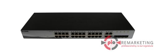 Przejdź do produktu Switch D-Link DGS-1210-24 20x1Gb RJ45 4x1Gb Combo SFP Zarządzalny