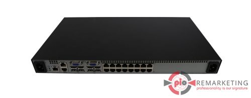 Przejdź do produktu Switch KVM HP AF618A 578713-001 16x RJ45 Virtual Media CAC 1U