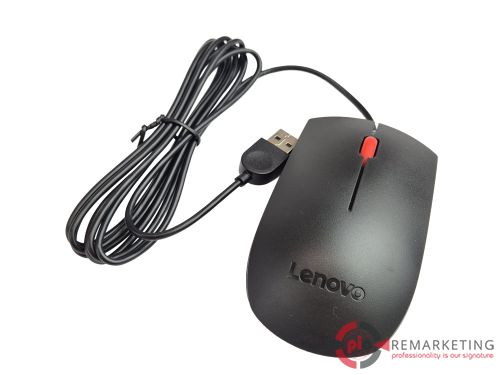 Przejdź do produktu Mysz Przewodowa Lenovo 00PH133 Essential USB Optyczna Czarna Nowa
