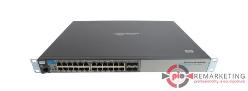Przejdź do produktu Switch HP ProCurve 2810-24G J9021A 24x1Gb RJ45 4x1Gb SFP Combo Uszy