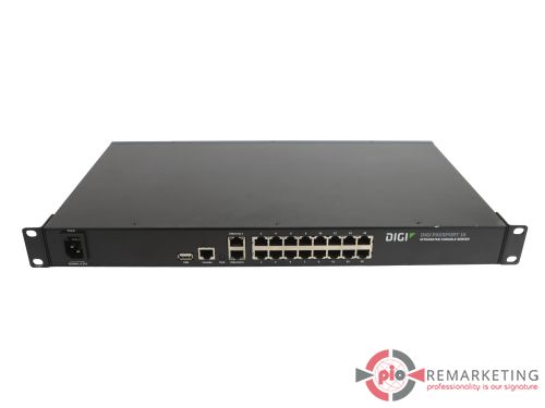 Przejdź do produktu Serwer Konsolowy Digi Passport 16 50001350-01 16x RS-232 Uszy