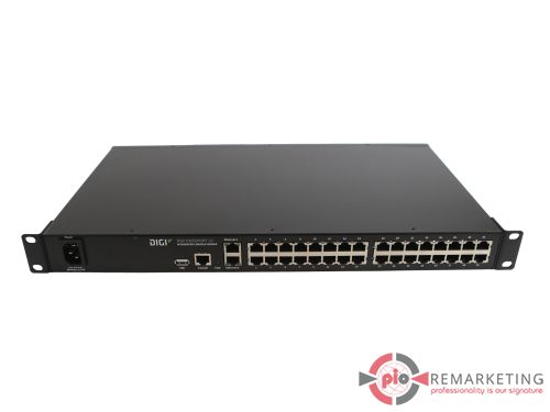 Przejdź do produktu Serwer Konsolowy Digi Passport 32 50001351-01 32x RJ45 RS-232 Uszy