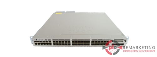 Przejdź do produktu Switch Cisco WS-C3850-48F-L 48x1Gb PoE+ 2x1Gb SFP 2x10Gb SFP+ 2xPSU Uszy